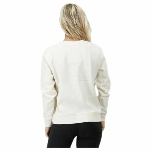 Ella Crew White