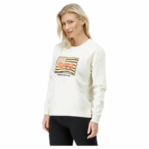 Ella Crew White