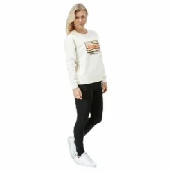 Ella Crew White
