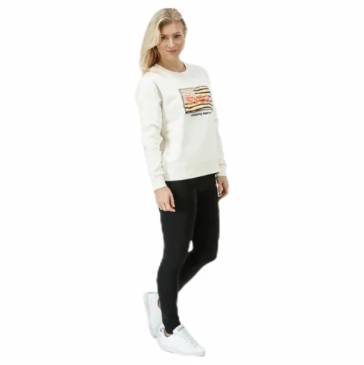 Ella Crew White