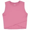 Ella Overlap Tank Top Mellow Mauve