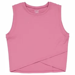 Ella Overlap Tank Top Mellow Mauve