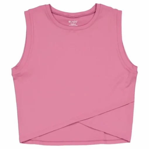 Ella Overlap Tank Top Mellow Mauve
