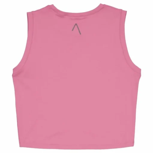 Ella Overlap Tank Top Mellow Mauve