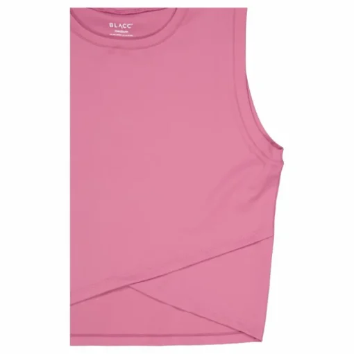 Ella Overlap Tank Top Mellow Mauve