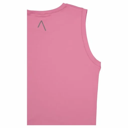 Ella Overlap Tank Top Mellow Mauve