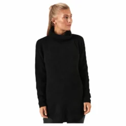 Ellen Ls Long Knit Black
