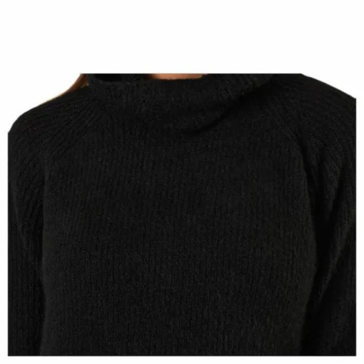 Ellen Ls Long Knit Black