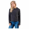 Ellen Ls O-Neck Knit Grey