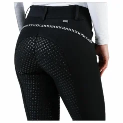 Emily Riding Pants w. Silicon Black