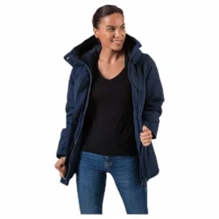 Emma Parka Blue