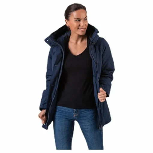 Emma Parka Blue