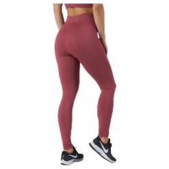 Erica Seamless Tights Pink/Red