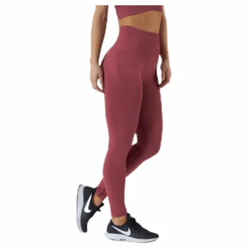 Erica Seamless Tights Pink/Red