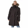 Erika Wns Parka 3 Brown