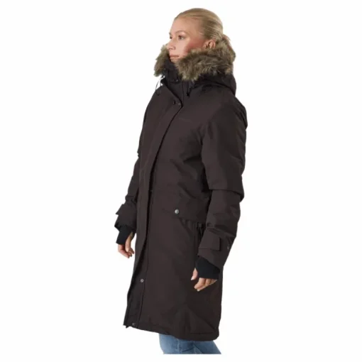 Erika Wns Parka 3 Brown