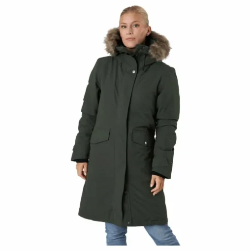 Erika Wns Parka 3 Green