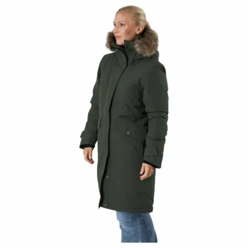 Erika Wns Parka 3 Green
