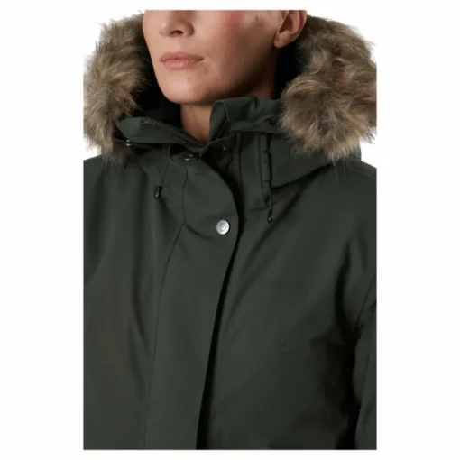 Erika Wns Parka 3 Green