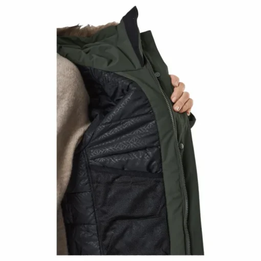 Erika Wns Parka 3 Green