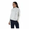 Esera Ls High Neck Knit White