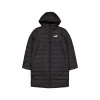 Ess Hooded Padded Coat Puma Black