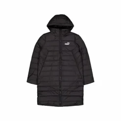 Ess Hooded Padded Coat Puma Black