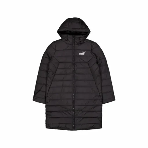 Ess Hooded Padded Coat Puma Black