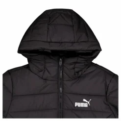 Ess Hooded Padded Coat Puma Black