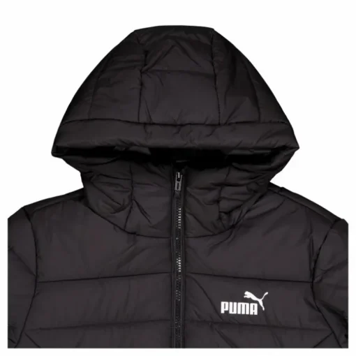 Ess Hooded Padded Coat Puma Black