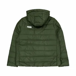 Ess Hooded Padded Jacket Myrtle