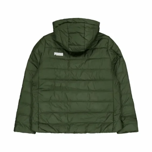 Ess Hooded Padded Jacket Myrtle