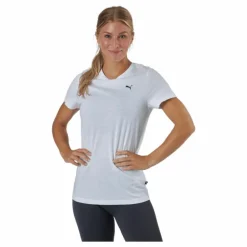 Ess Small Logo Tee Puma White-cat