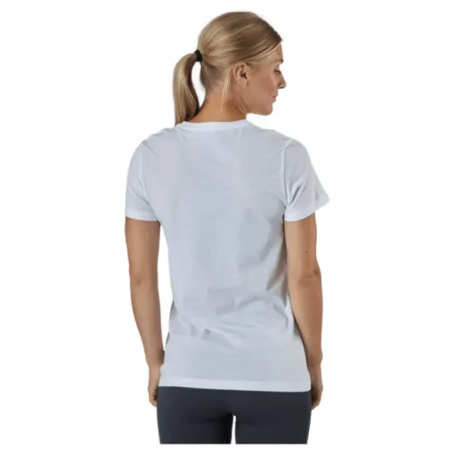 Ess Small Logo Tee Puma White-cat