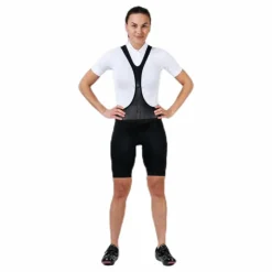 Essence Bib Shorts Black