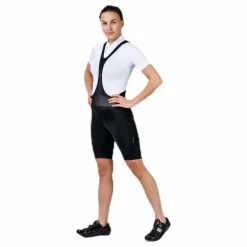 Essence Bib Shorts Black