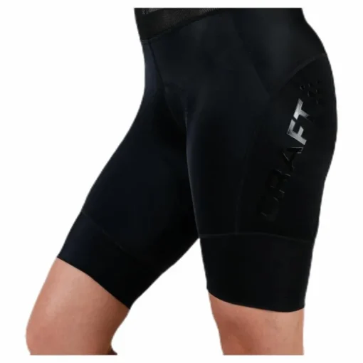 Essence Bib Shorts Black