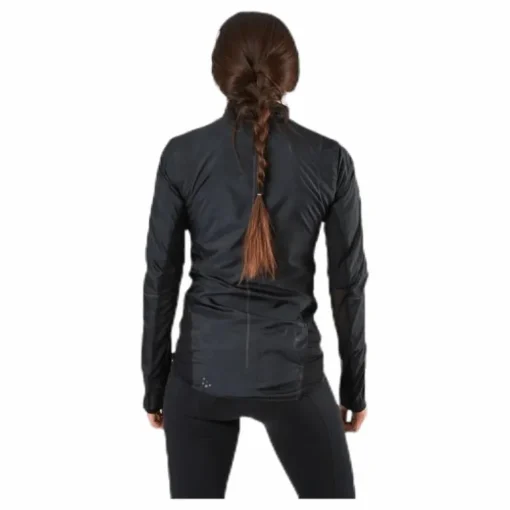 Essence Light Wind Jacket Black