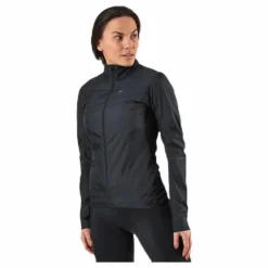 Essence Light Wind Jacket Black