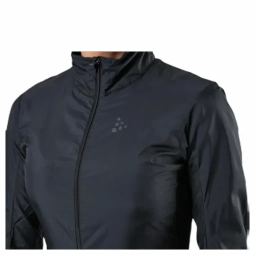 Essence Light Wind Jacket Black