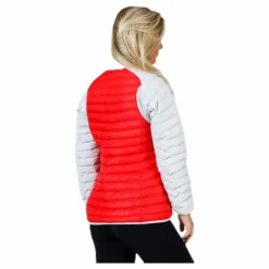 Essens Mimic Jacket White/Red