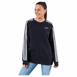 Essential Bf Crew White/Black
