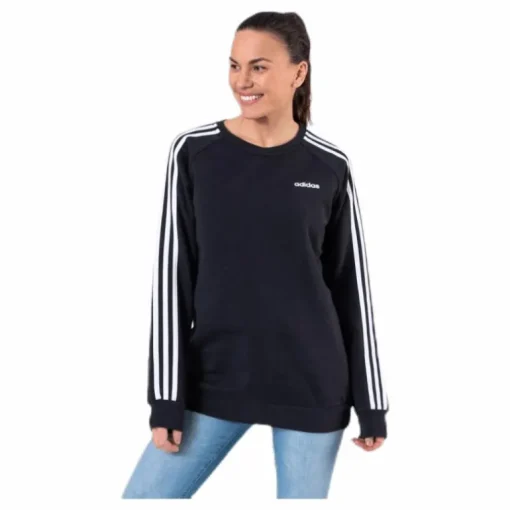Essential Bf Crew White/Black