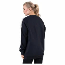 Essential Bf Crew White/Black