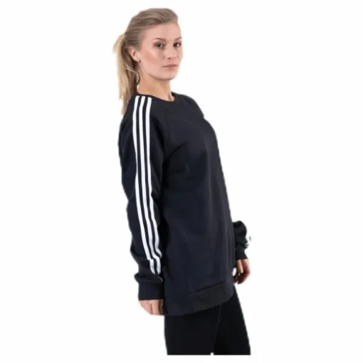 Essential Bf Crew White/Black