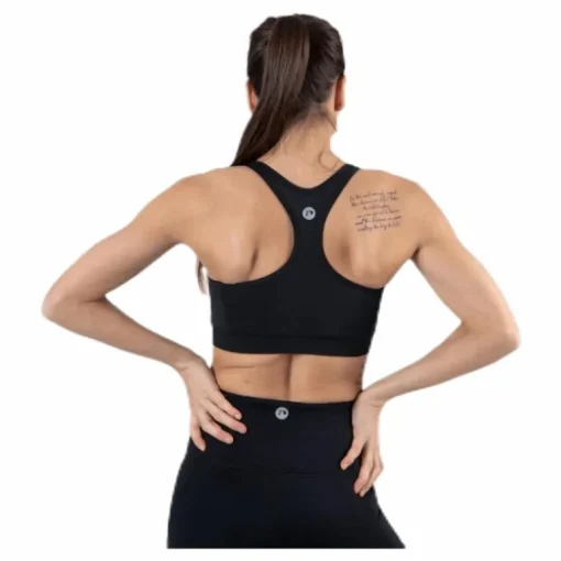 Essential Bra Top Black