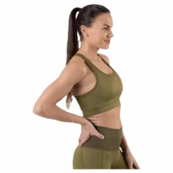 Essential Bra Top Green