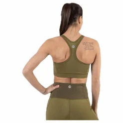 Essential Bra Top Green
