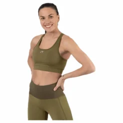 Essential Bra Top Green
