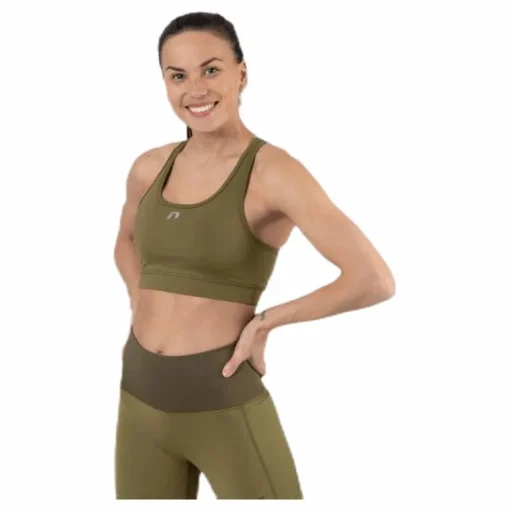 Essential Bra Top Green